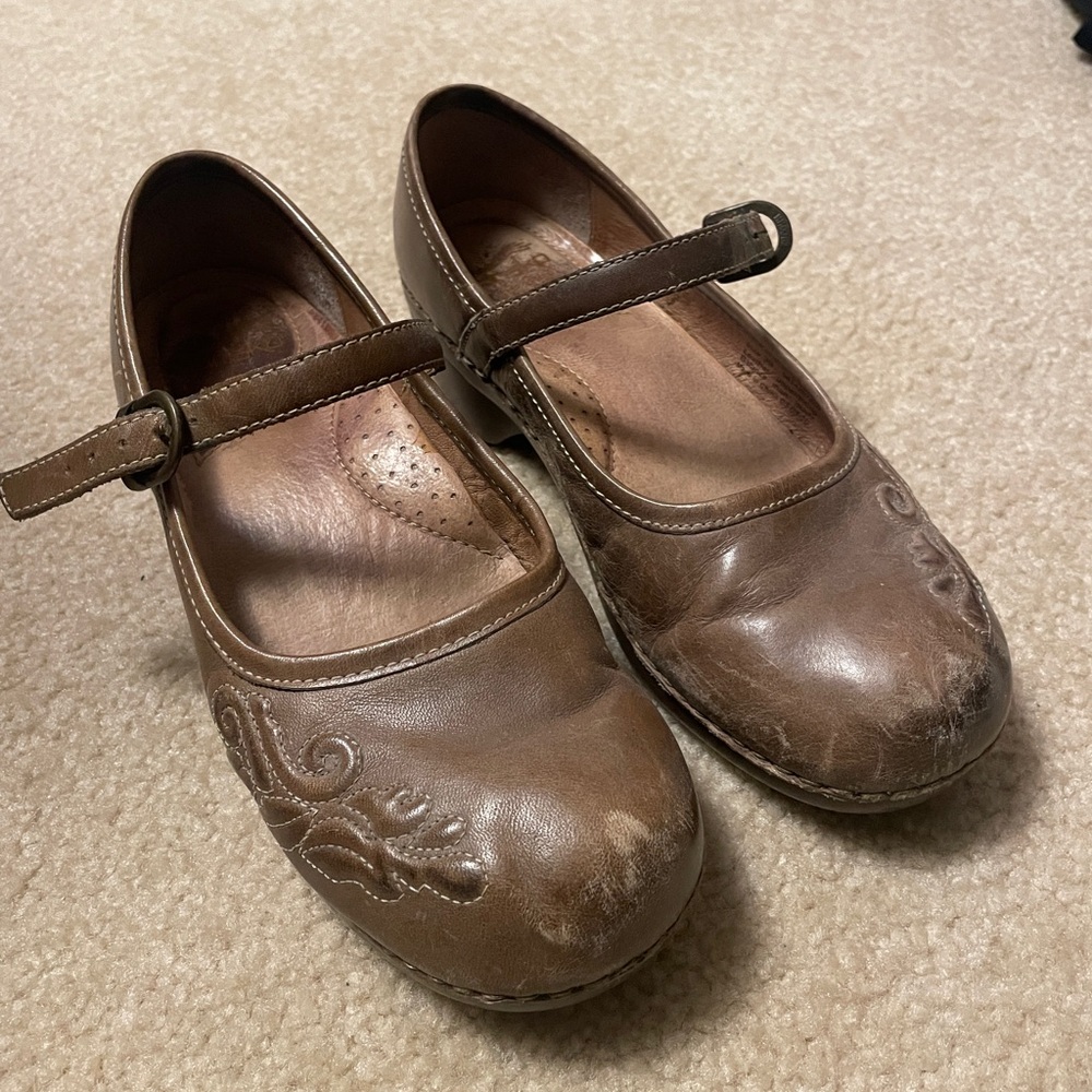 Dansko clogs Sz 38